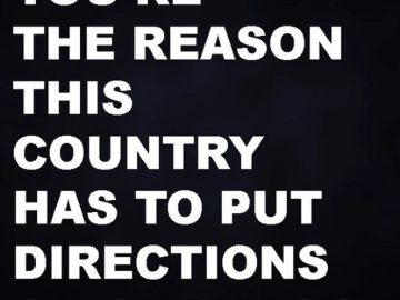 Funny meme about needing directions on shampoo bottles