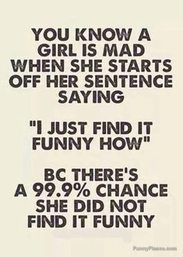 Meme about the phrase "I just find it funny how" and its meaning.