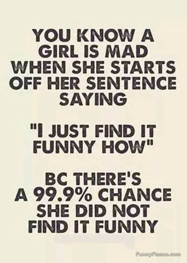 Meme about the phrase "I just find it funny how" and its meaning.