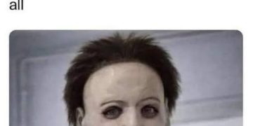 Funny meme of a person tired but falsely praised for waking up early.