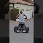 Man slipping and falling on an icy sidewalk during a funny instant regret fails compilation.