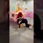 A fast-paced fail compilation showing people losing balance during handstands, jumps, ledge drops, and trick attempts.
