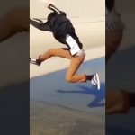 A funny YouTube Shorts video thumbnail for a quick comedy clip with chaotic timing.