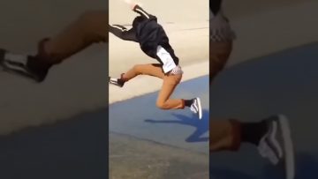 A funny YouTube Shorts video thumbnail for a quick comedy clip with chaotic timing.