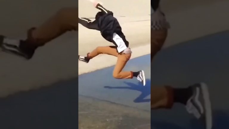 A funny YouTube Shorts video thumbnail for a quick comedy clip with chaotic timing.