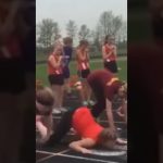 A chaotic fail compilation showing people wiping out during bike tricks, rail jumps, pool jumps, track starts, and outdoor slips.