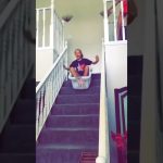 Funny YouTube Short showing a normal moment quickly turning into an unexpected situation.