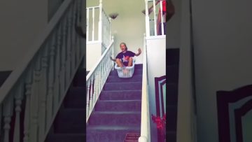 Funny YouTube Short showing a normal moment quickly turning into an unexpected situation.