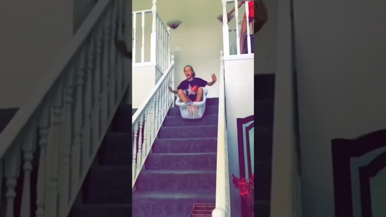Funny YouTube Short showing a normal moment quickly turning into an unexpected situation.