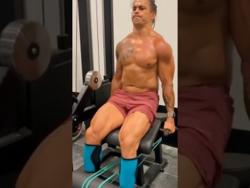 Funny short video thumbnail showing a normal moment quickly turning into sudden chaos