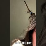 A funny fails compilation showing a bug tangled in freshly washed hair, a trampoline wipeout, a messy café bite, and a police cyclist falling off a bike.