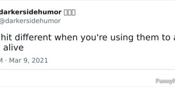 Tweet: Naps as a funny escape from life with dark humor.