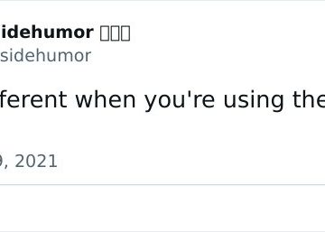 Tweet: Naps as a funny escape from life with dark humor.